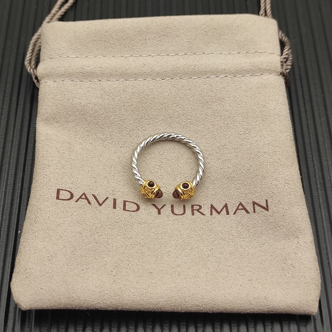 David Yurman Cable Collectibles Ring